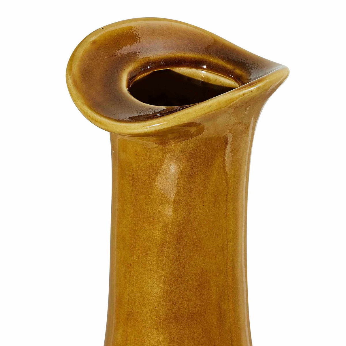Sienna Flow Indoor-Outdoor Bottle Vases – Set of 2
