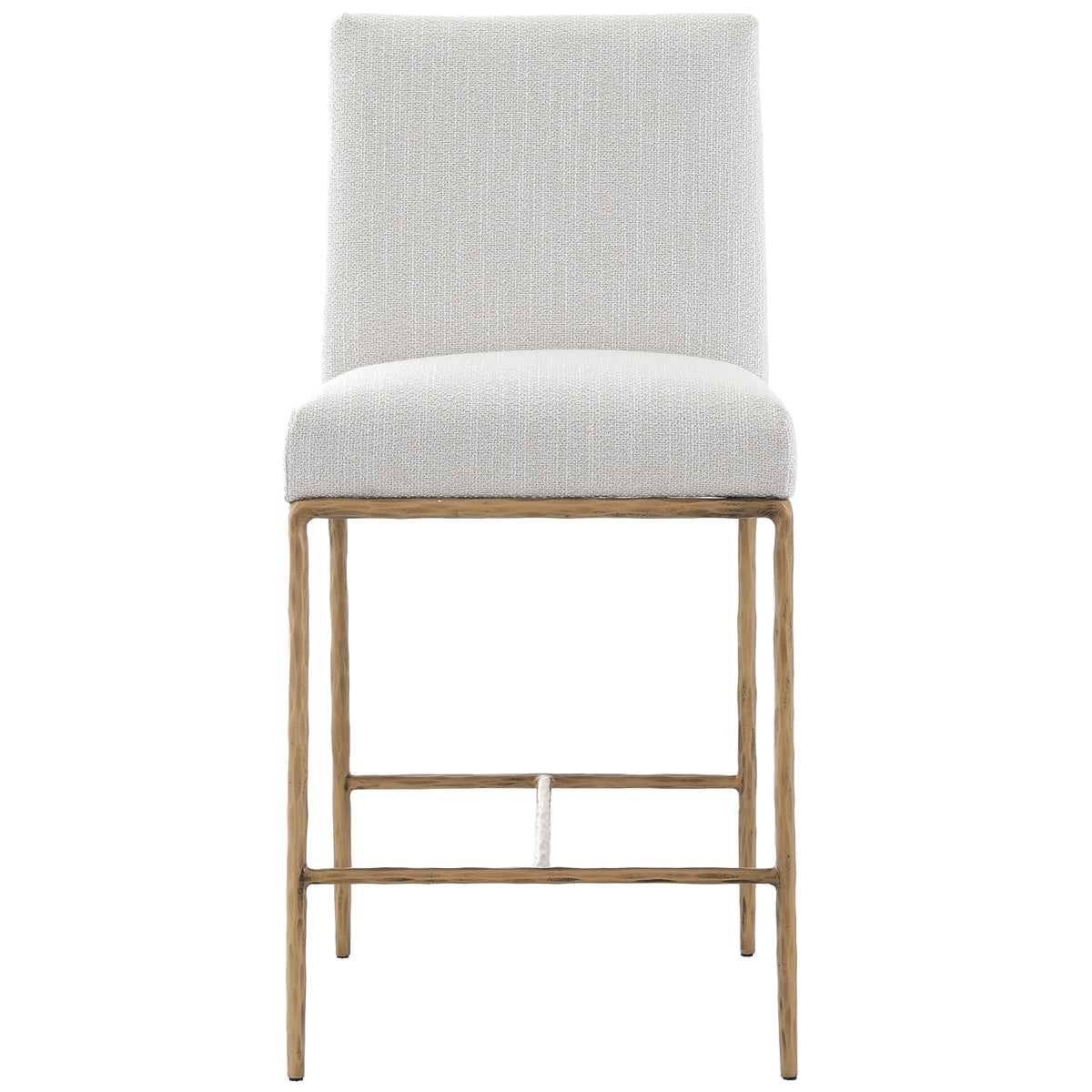 Sloane Counter Stool – Aged Brass