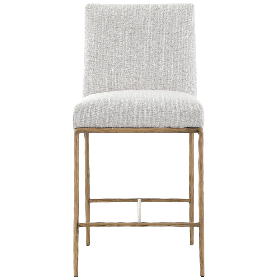 Sloane Counter Stool – Aged Brass