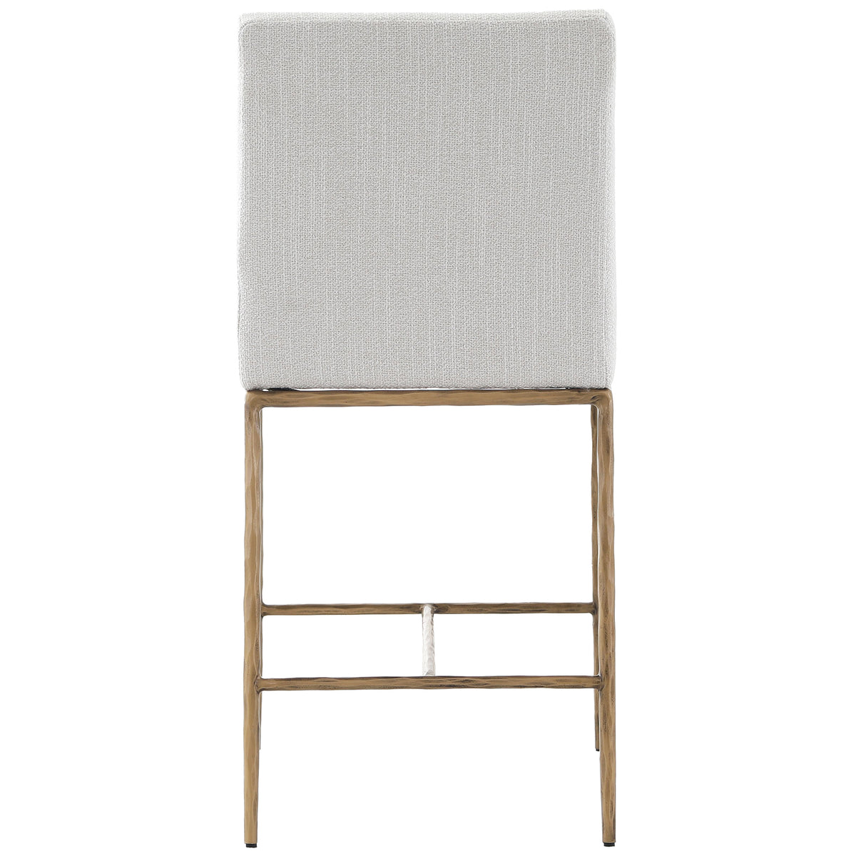 Sloane Counter Stool – Aged Brass