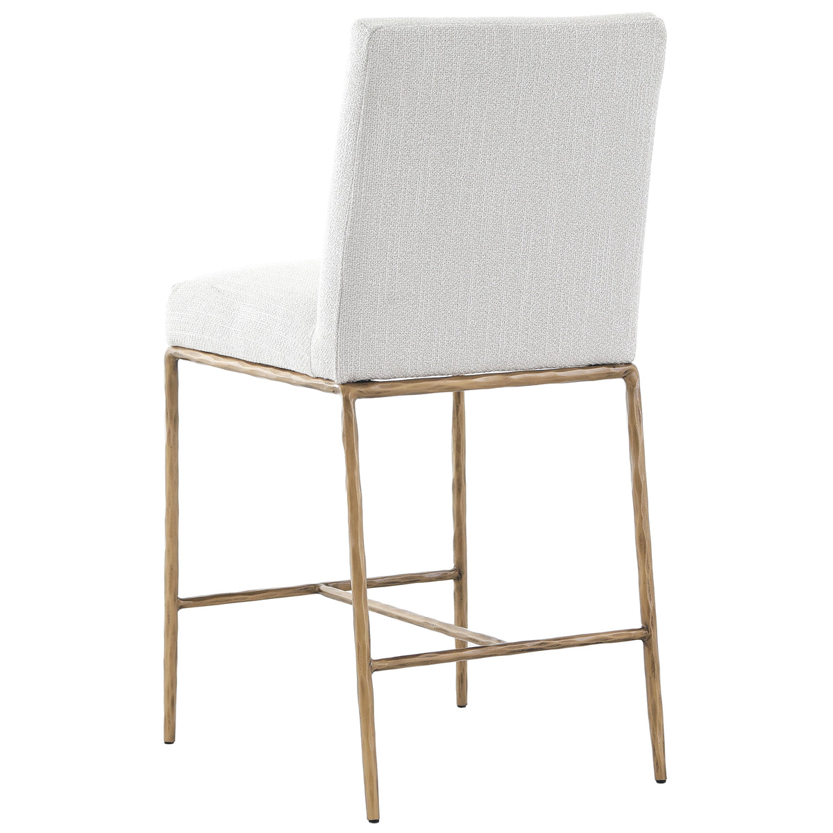 Sloane Counter Stool – Aged Brass