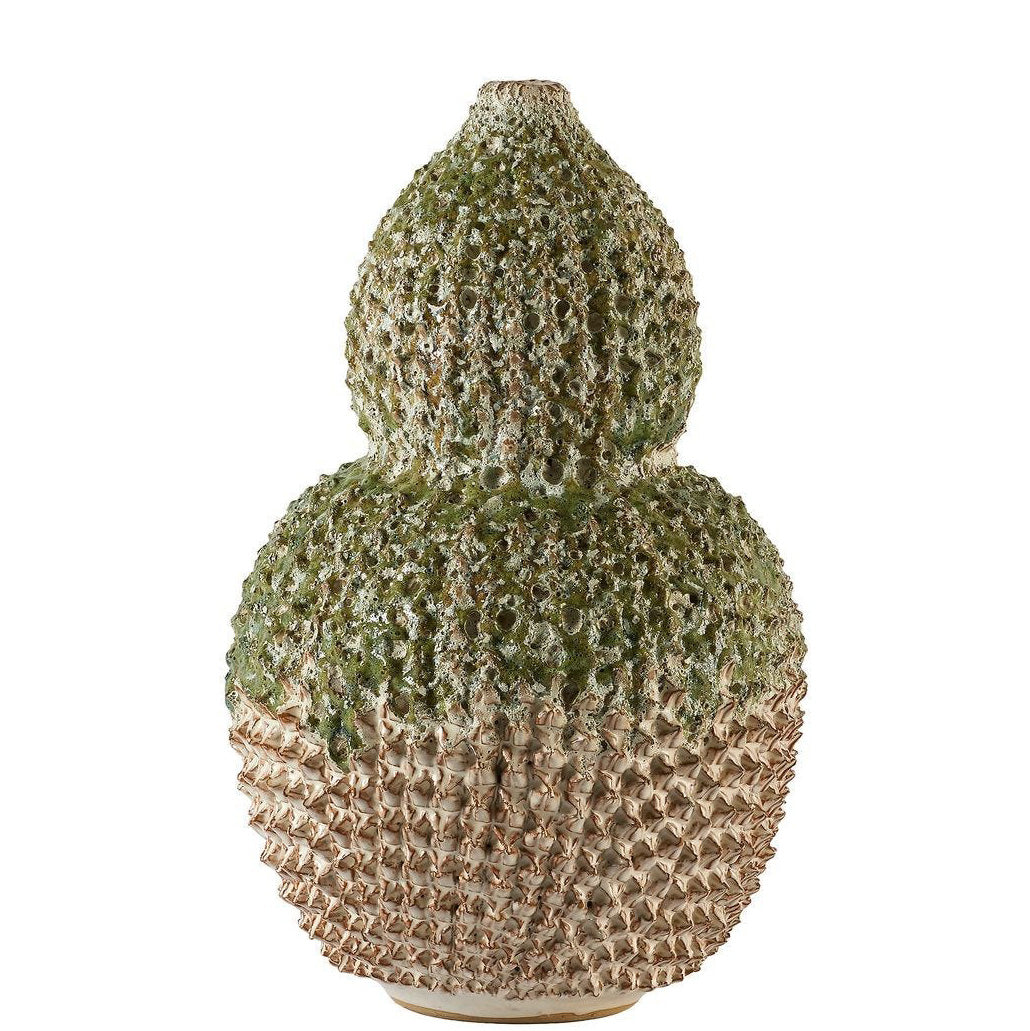 Out of My Gourd Vase – Sage, Small