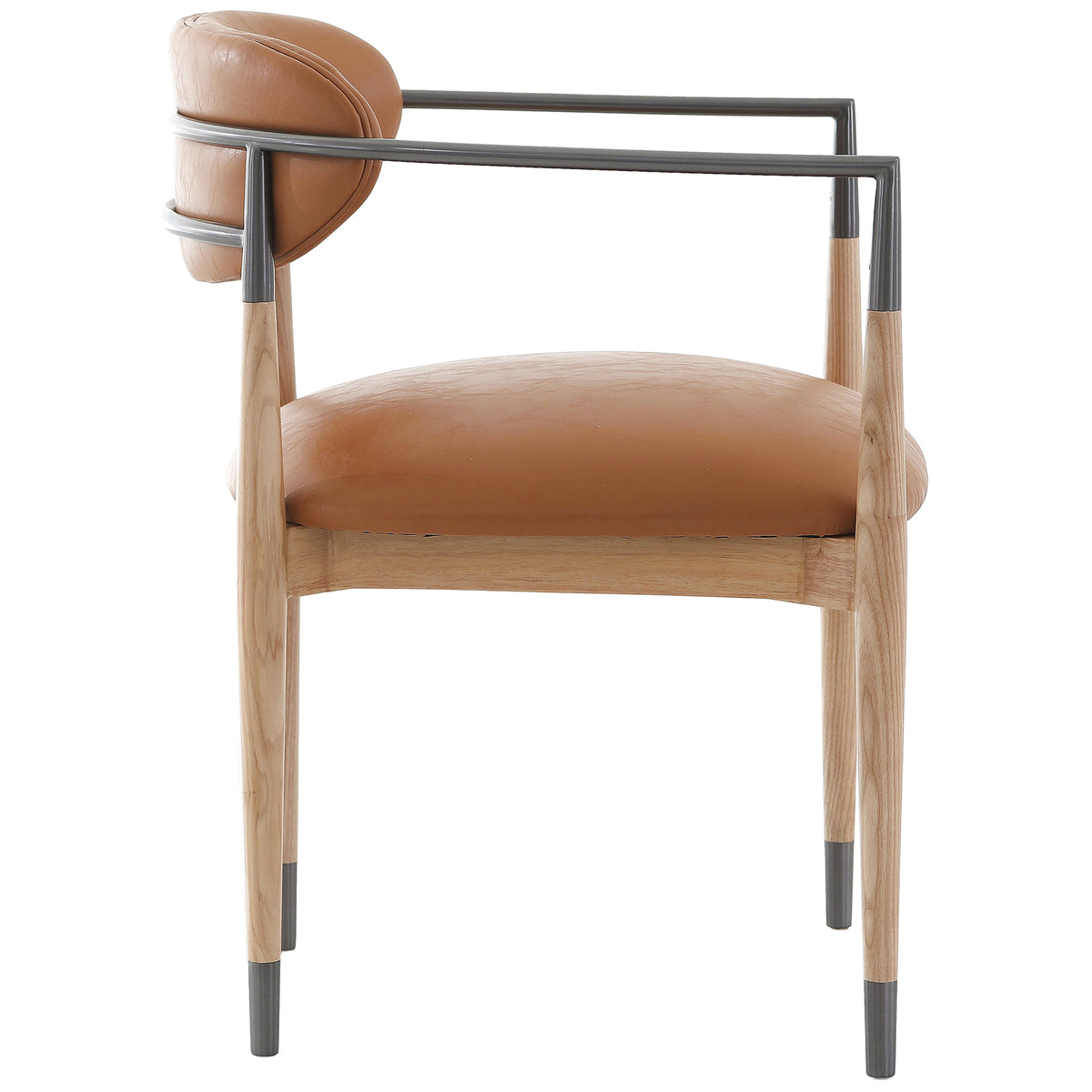 Soho Dining Chair – Natural and Bronze