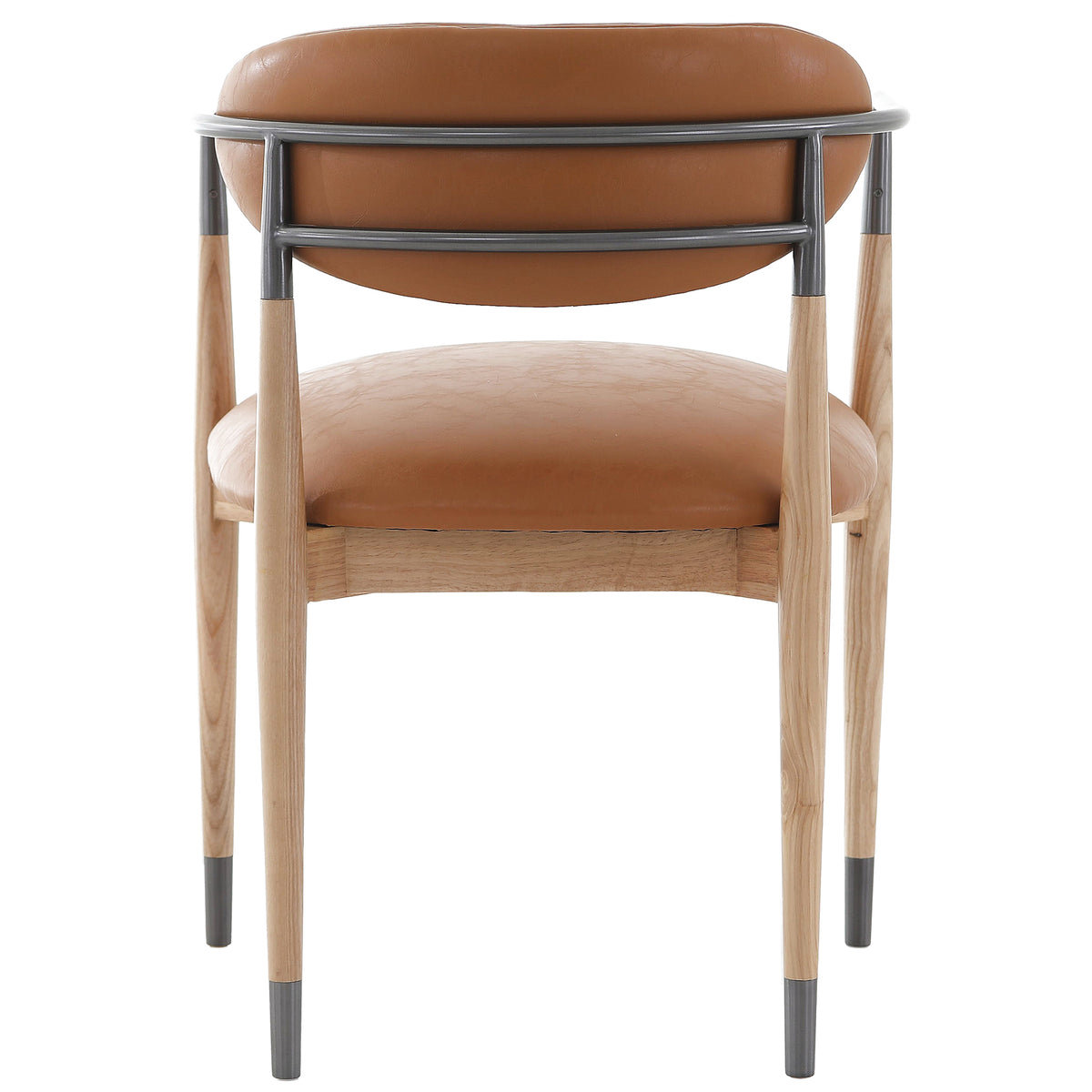Soho Dining Chair – Natural and Bronze
