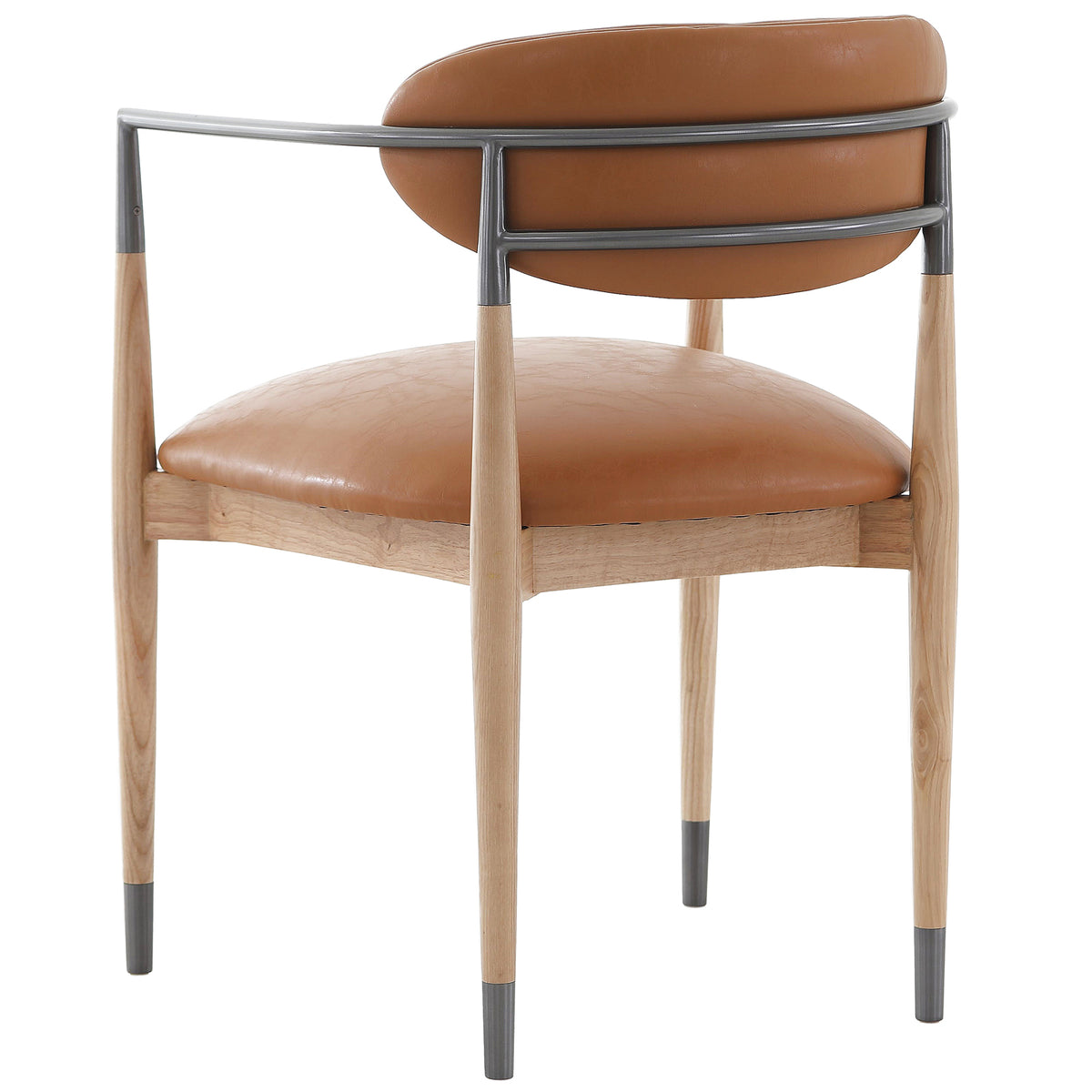 Soho Dining Chair – Natural and Bronze
