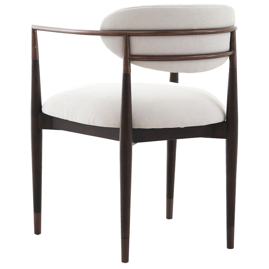Soho Dining Chair – Walnut and Bronze