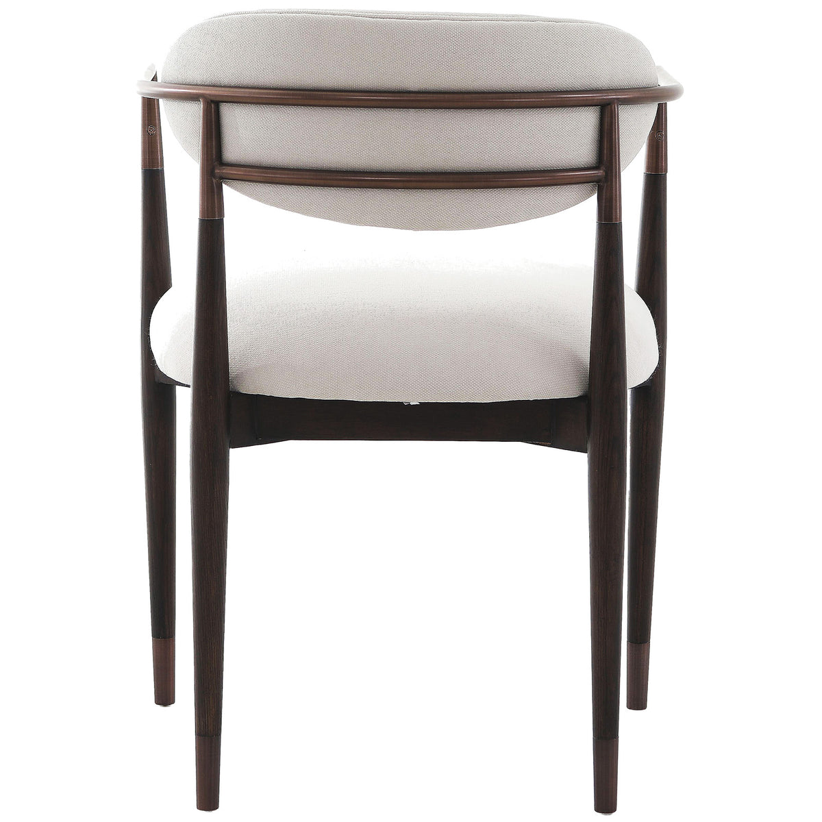 Soho Dining Chair – Walnut and Bronze