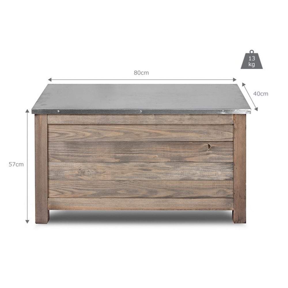 Spruce Outdoor Storage Box