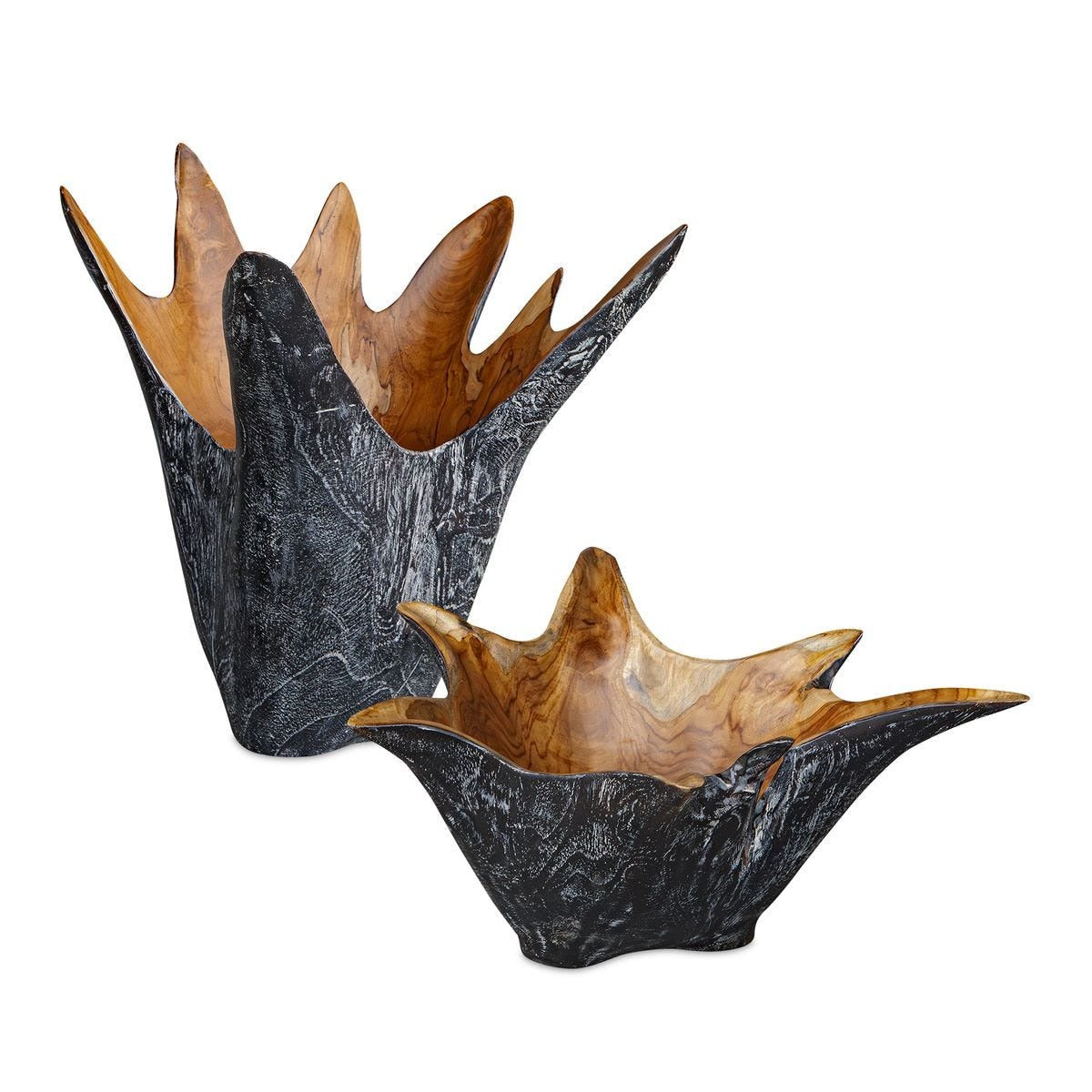 Starpetal Indoor/Outdoor Bowls – Set of 2