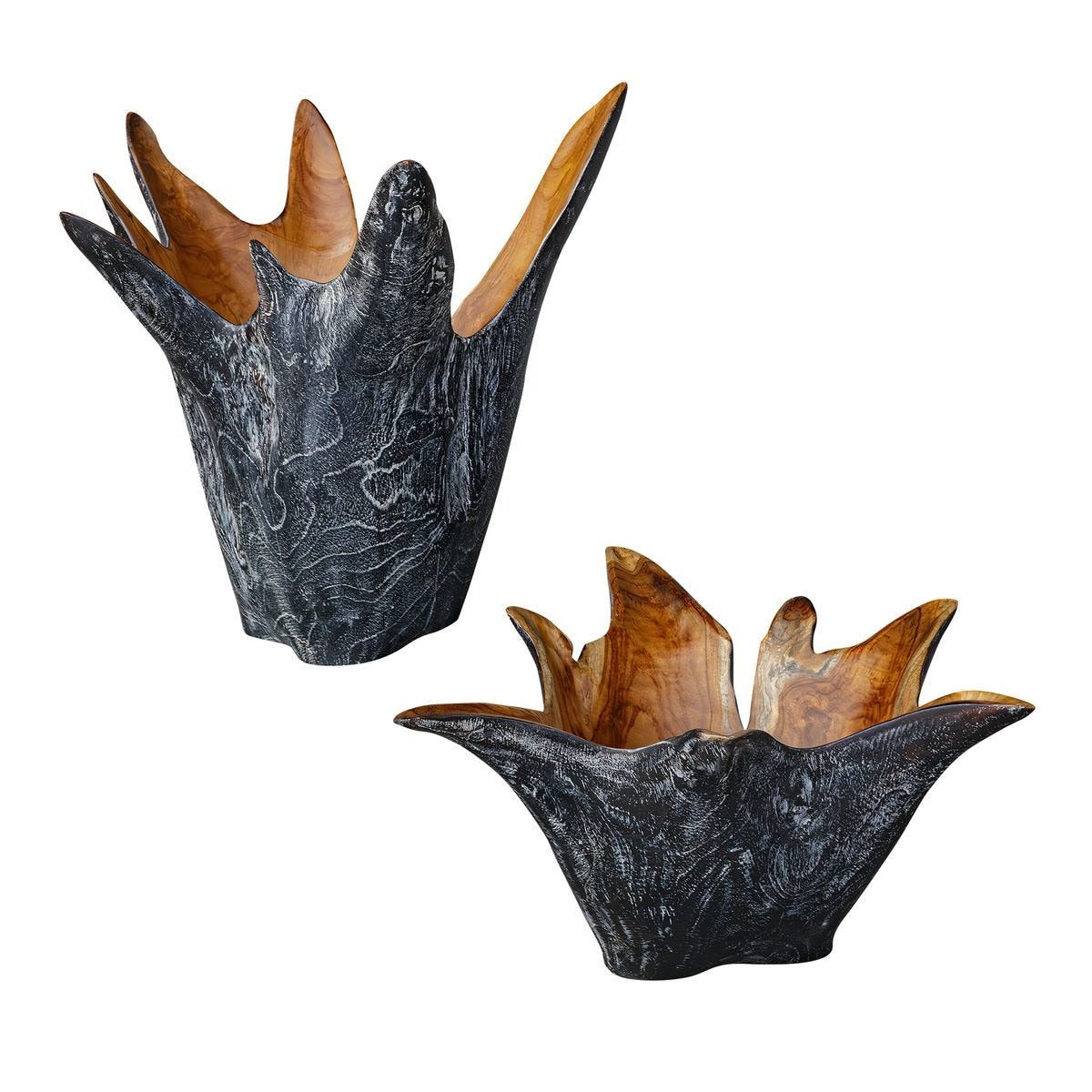 Starpetal Indoor/Outdoor Bowls – Set of 2