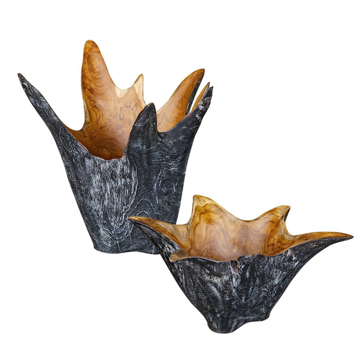 Starpetal Indoor/Outdoor Bowls – Set of 2
