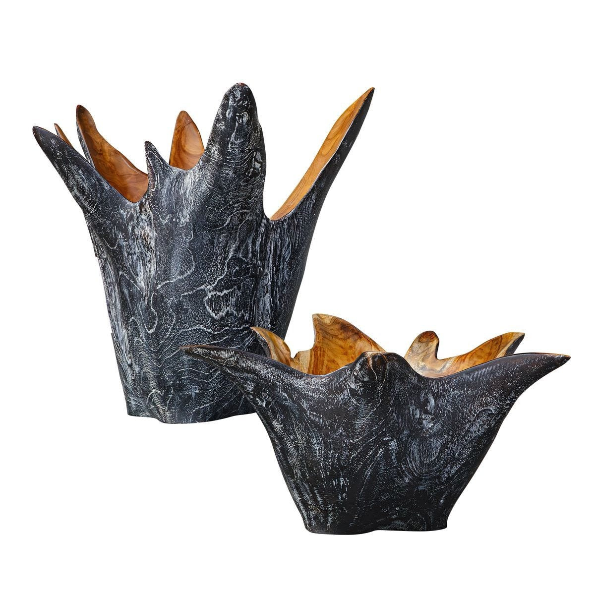 Starpetal Indoor/Outdoor Bowls – Set of 2