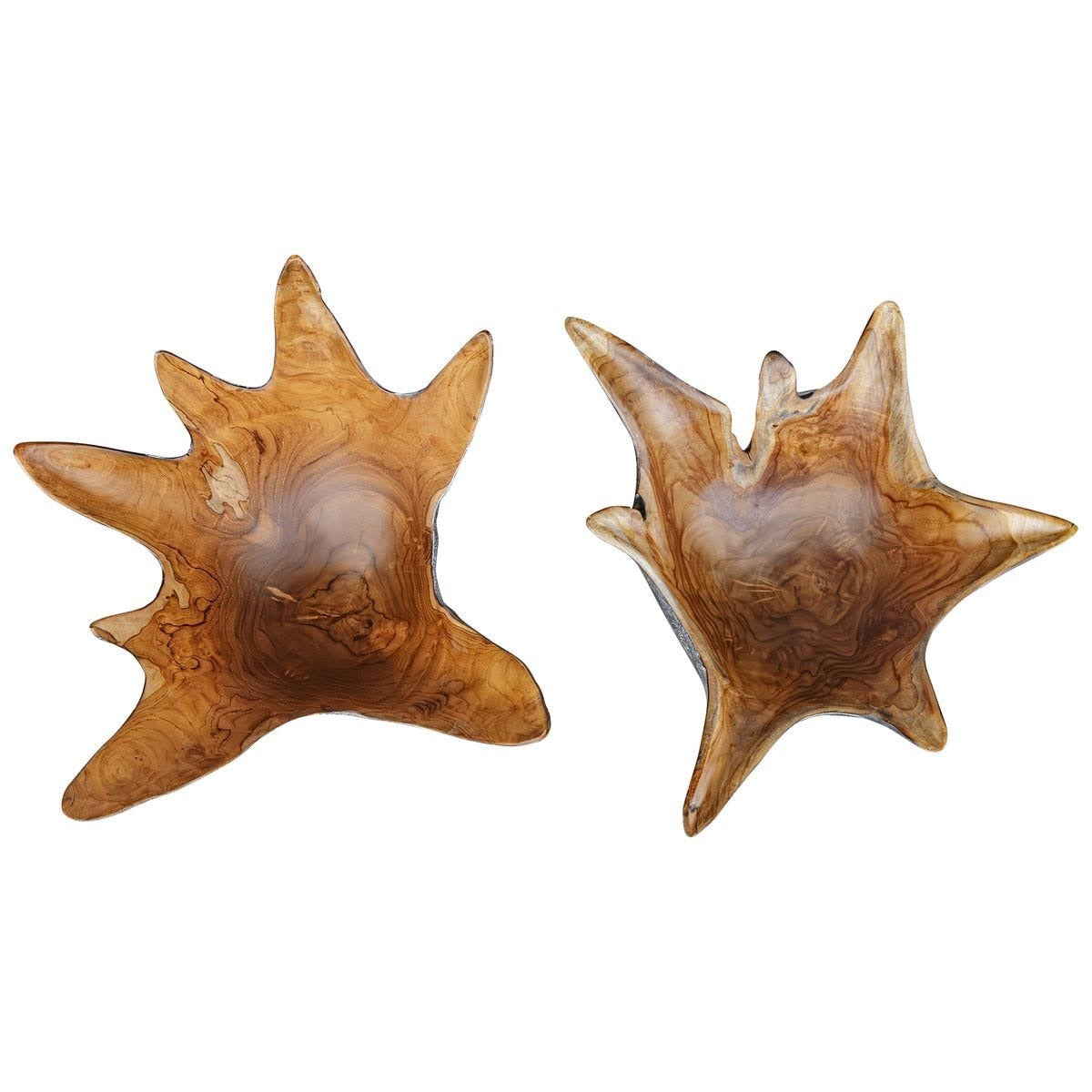 Starpetal Indoor/Outdoor Bowls – Set of 2