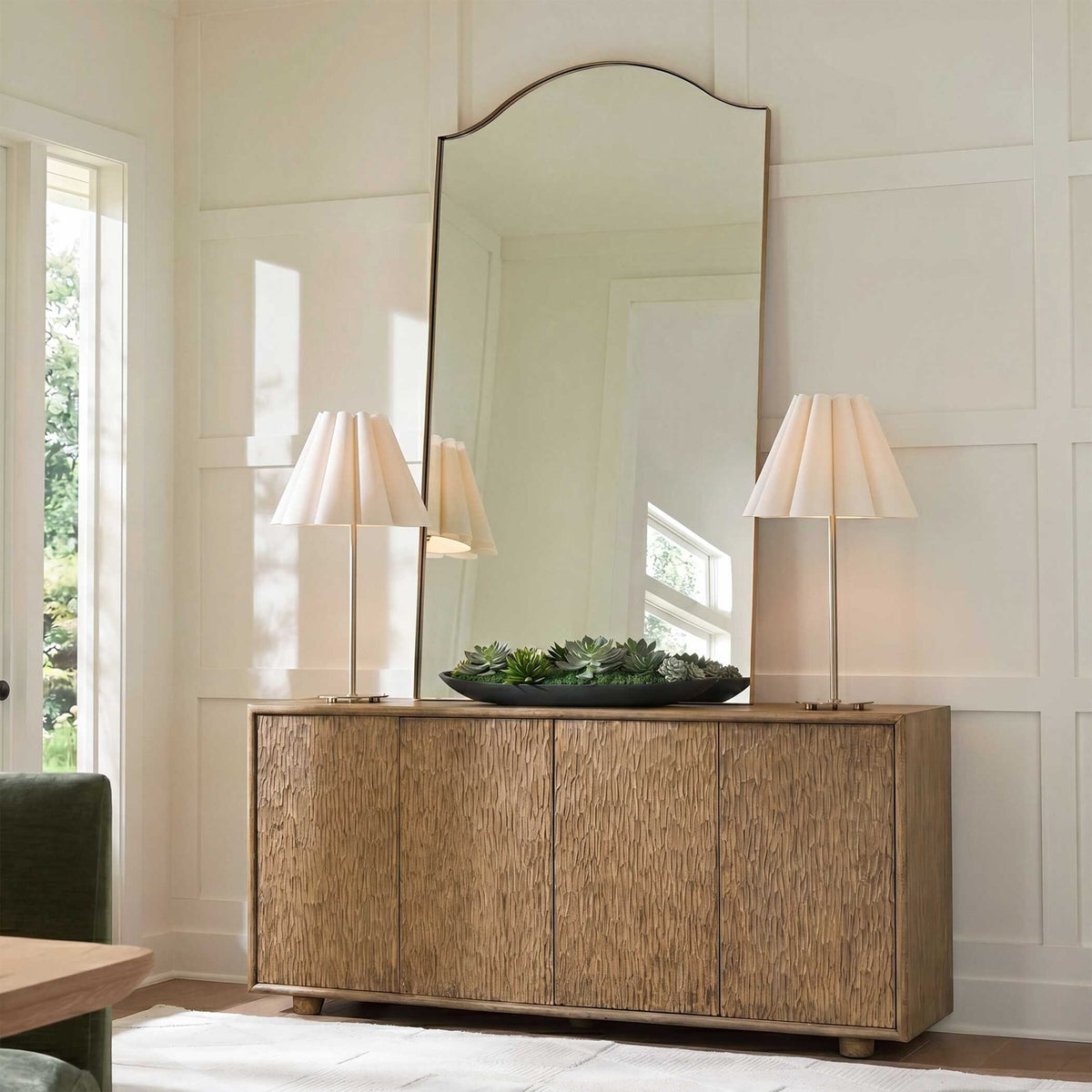 Stevenson Natural Wood Sideboard