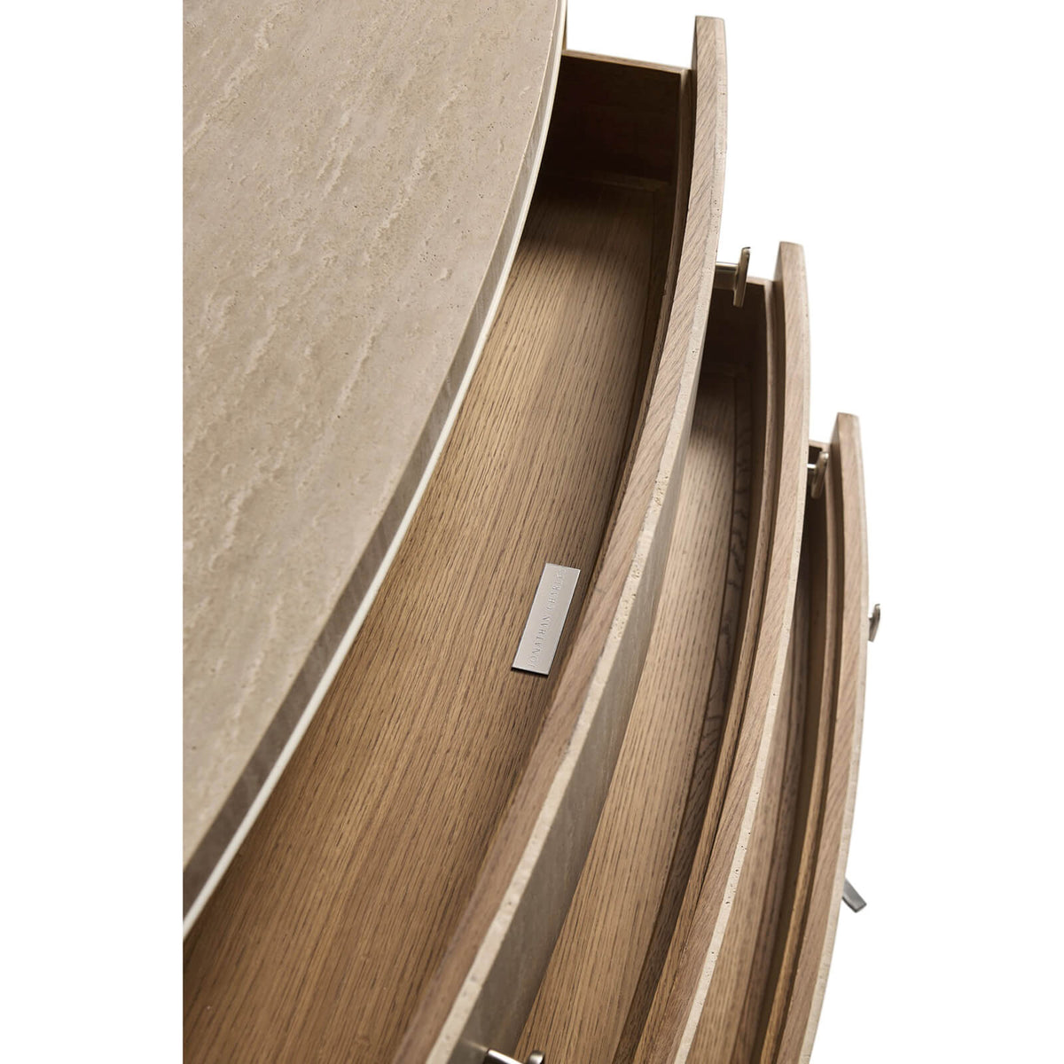 Stoneleigh Travertine Chest of Drawers