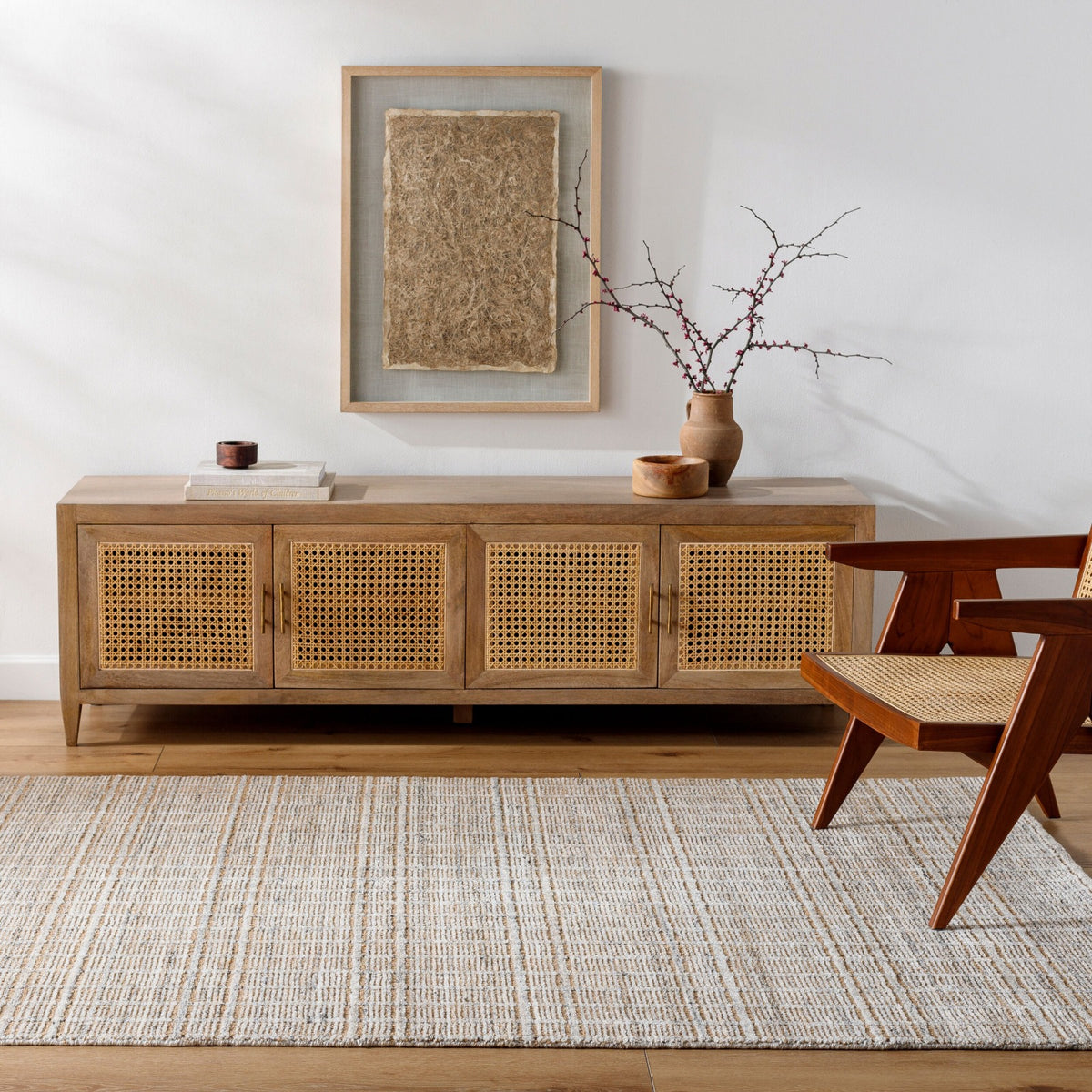 Shivan Hand-Loomed Rug – 305 x 244 cm
