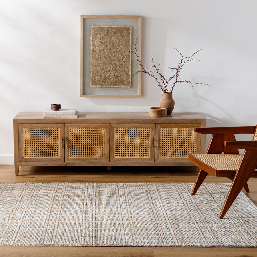 Shivan Hand-Loomed Rug – 305 x 244 cm