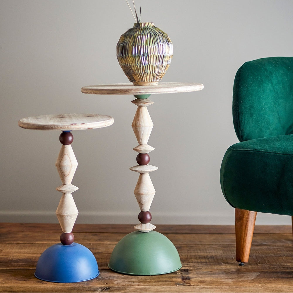 Mannelli Side Table - Green