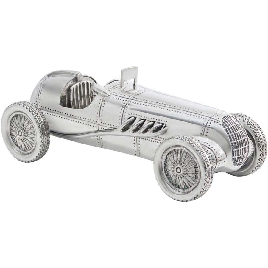 The Brooklands Car Sculpture – Nickel