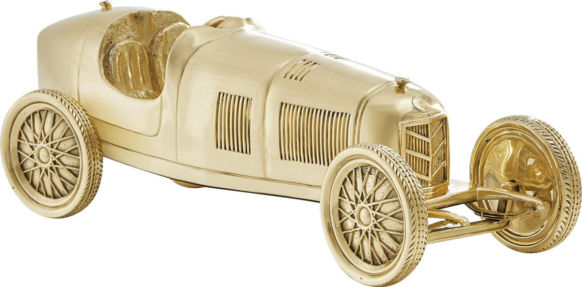 Mille Miglia Mark Car Sculpture – Brass