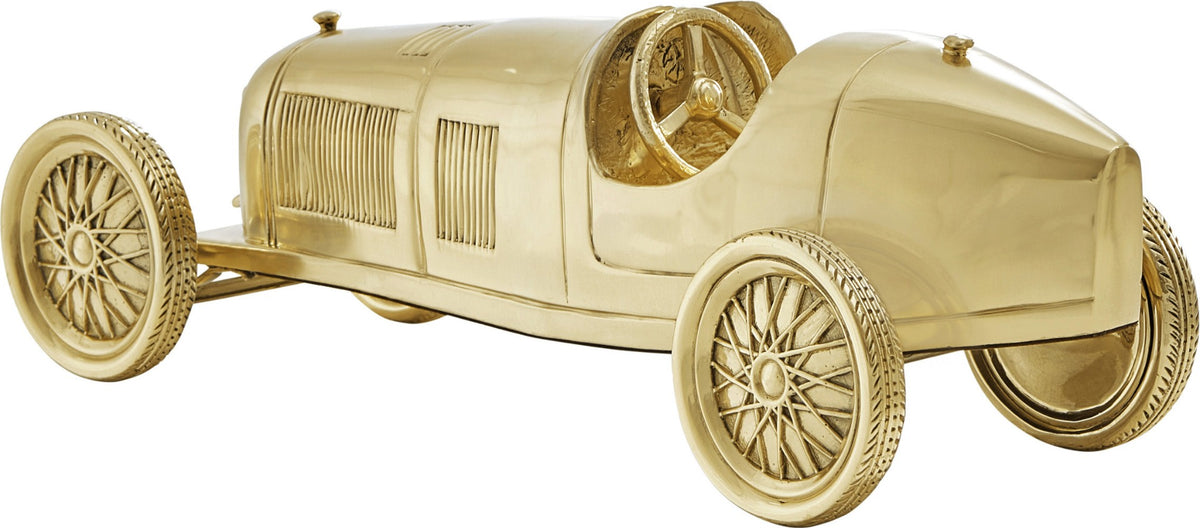 Mille Miglia Mark Car Sculpture – Brass