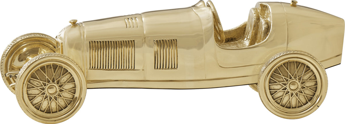 Mille Miglia Mark Car Sculpture – Brass