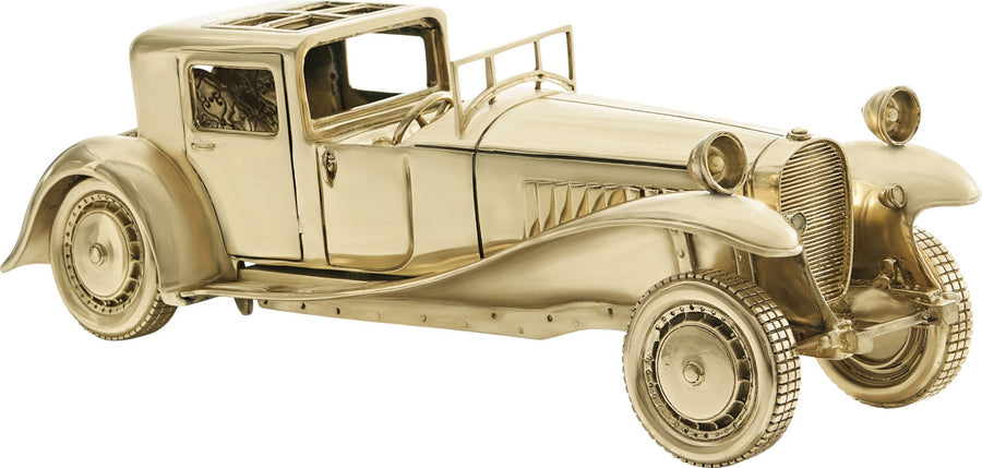 The Royale Car Sculpture – Brass