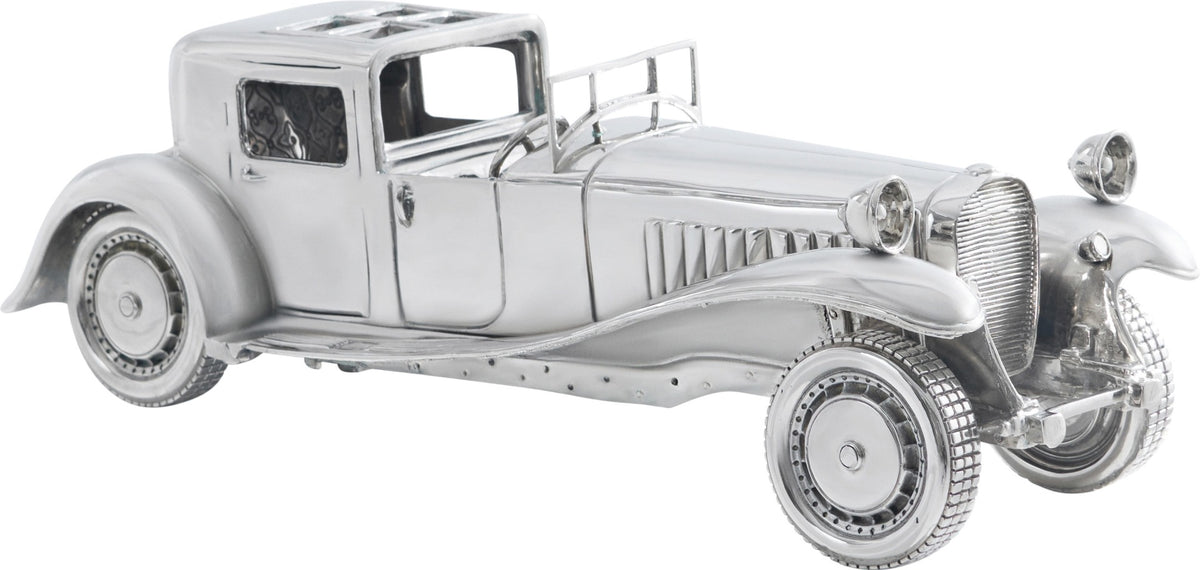 The Royale Car Sculpture – Nickel