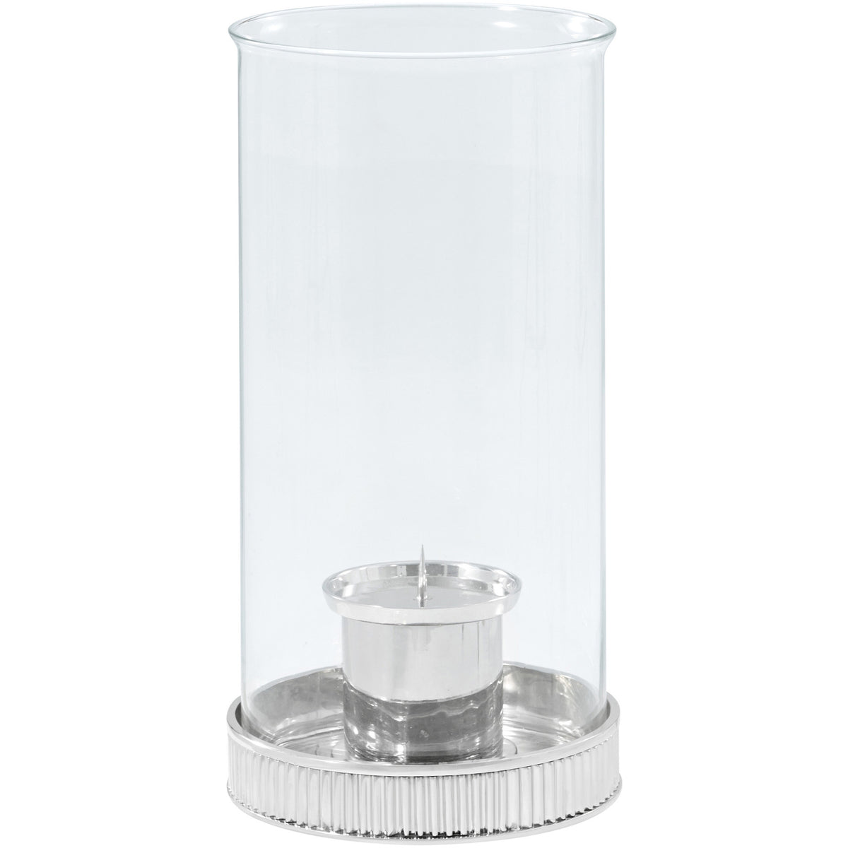 Last Storm of the Season Candleholder – Nickel