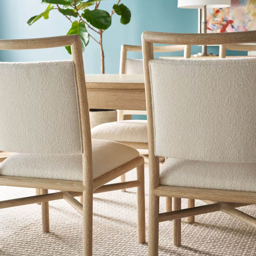 Montauk Upholstered Dining Side Chair – Light