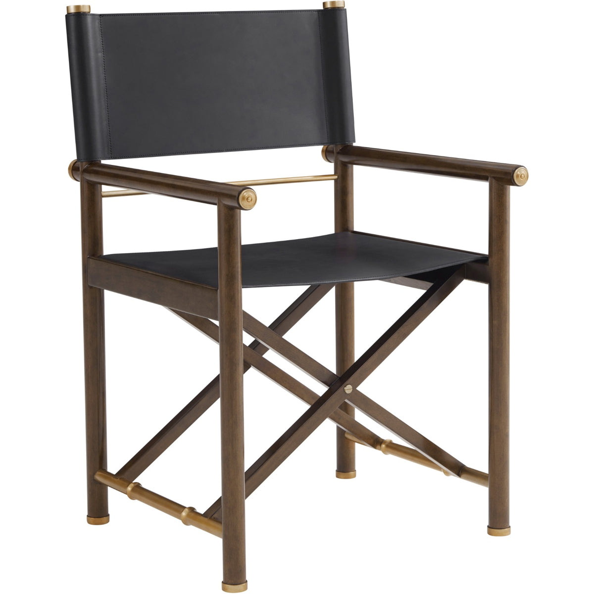 Kesden Desk Chair – Black Leather