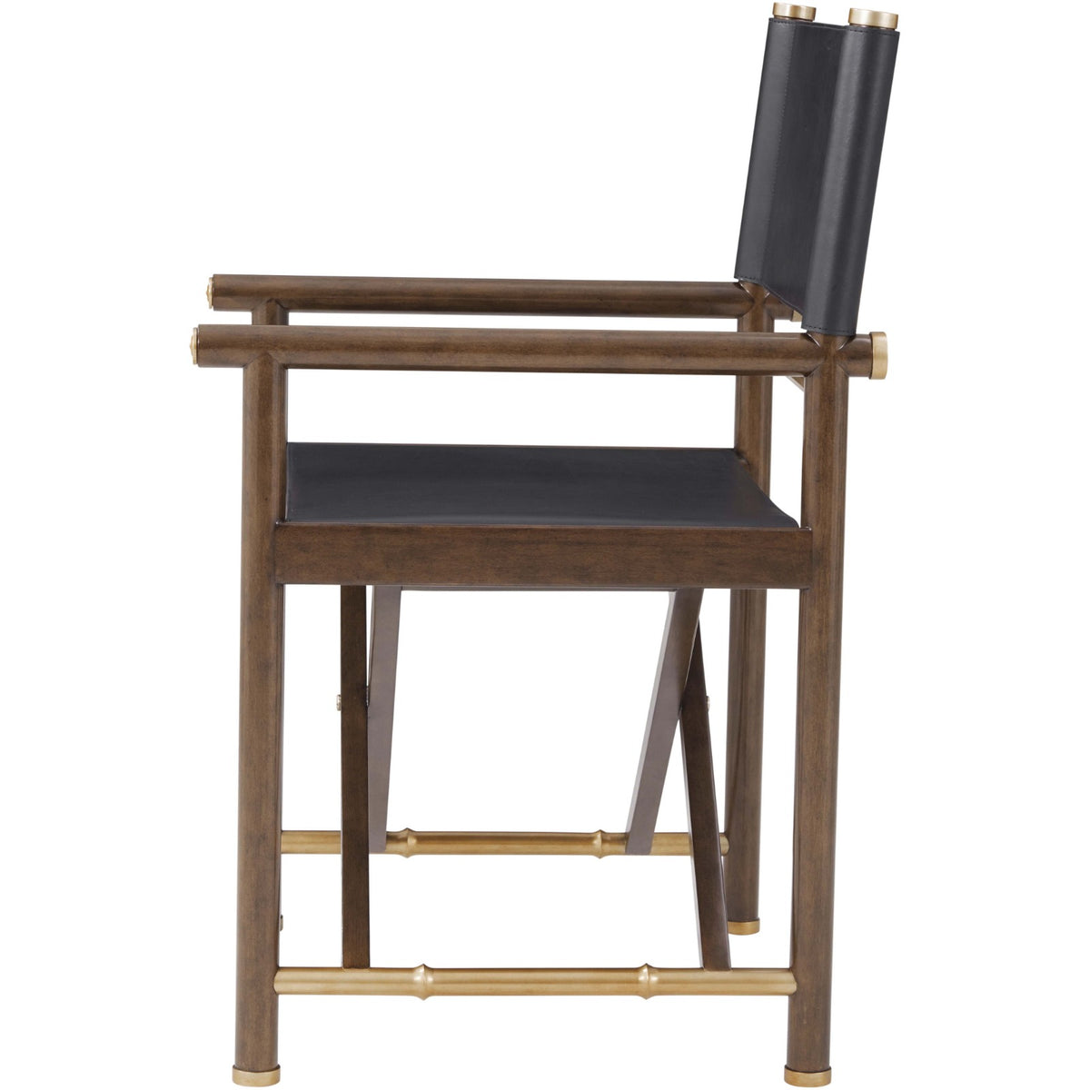 Kesden Desk Chair – Black Leather