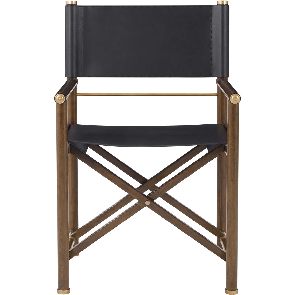Kesden Desk Chair – Black Leather