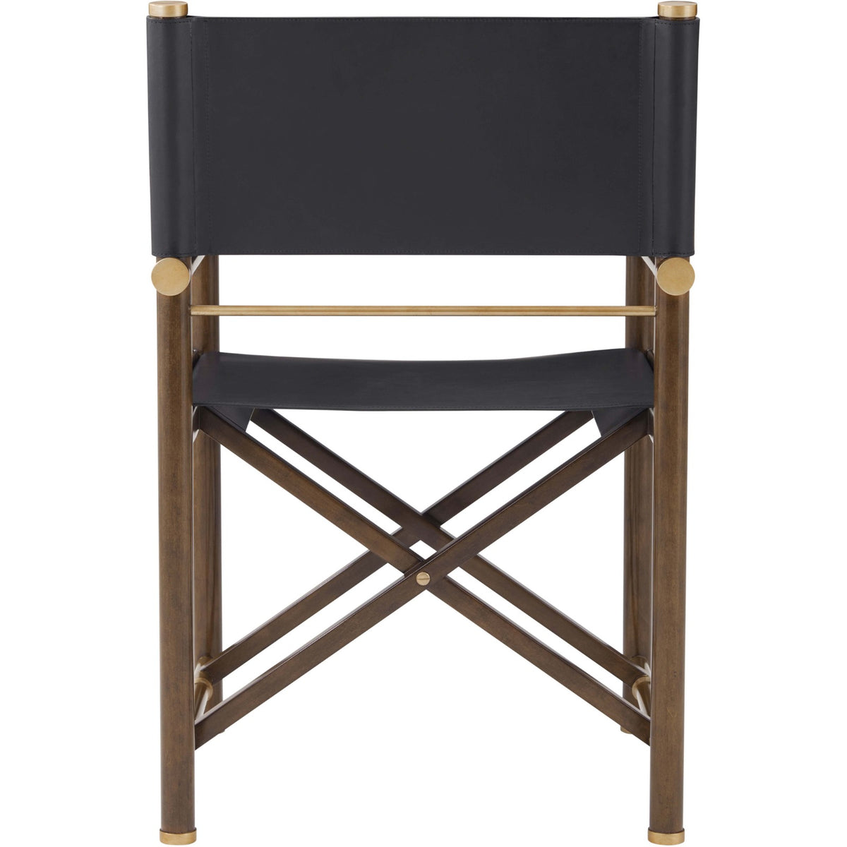 Kesden Desk Chair – Black Leather