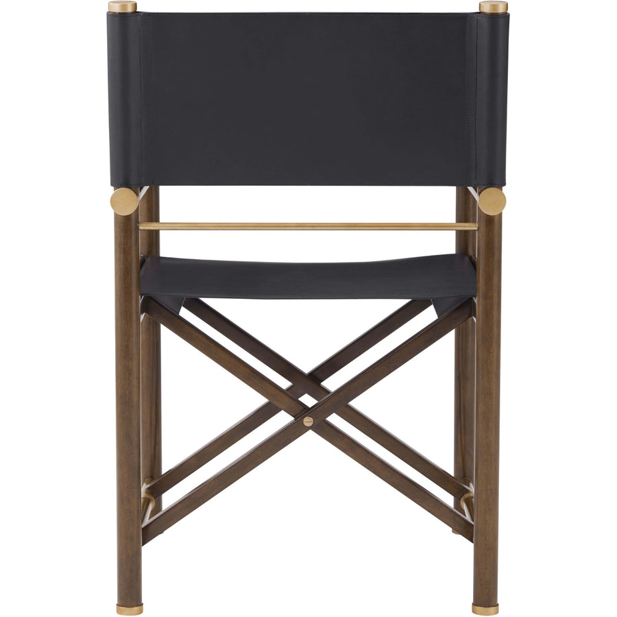 Kesden Desk Chair – Black Leather