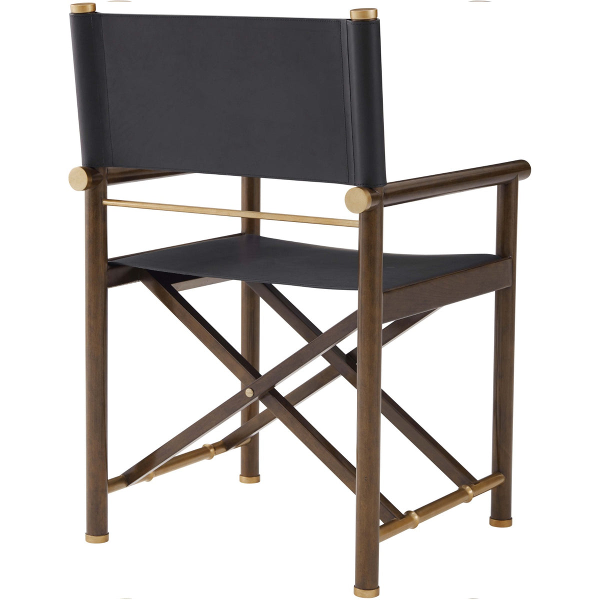 Kesden Desk Chair – Black Leather