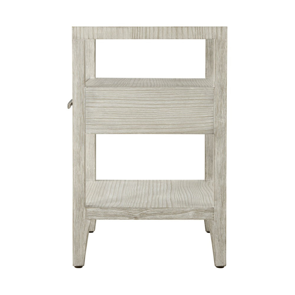 Breeze One Drawer Bedside Table