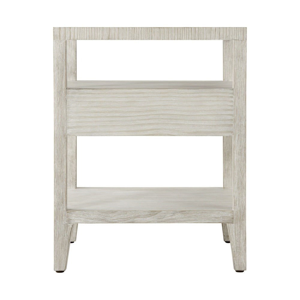 Breeze One Drawer Bedside Table