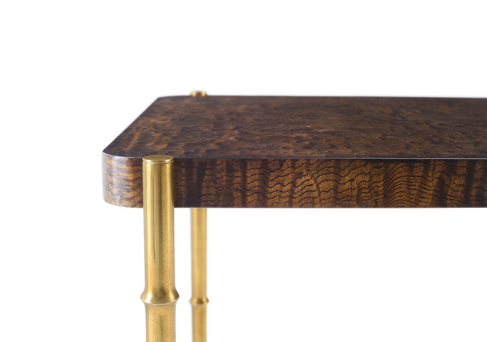 Kesden Side Table – Ash Veneer