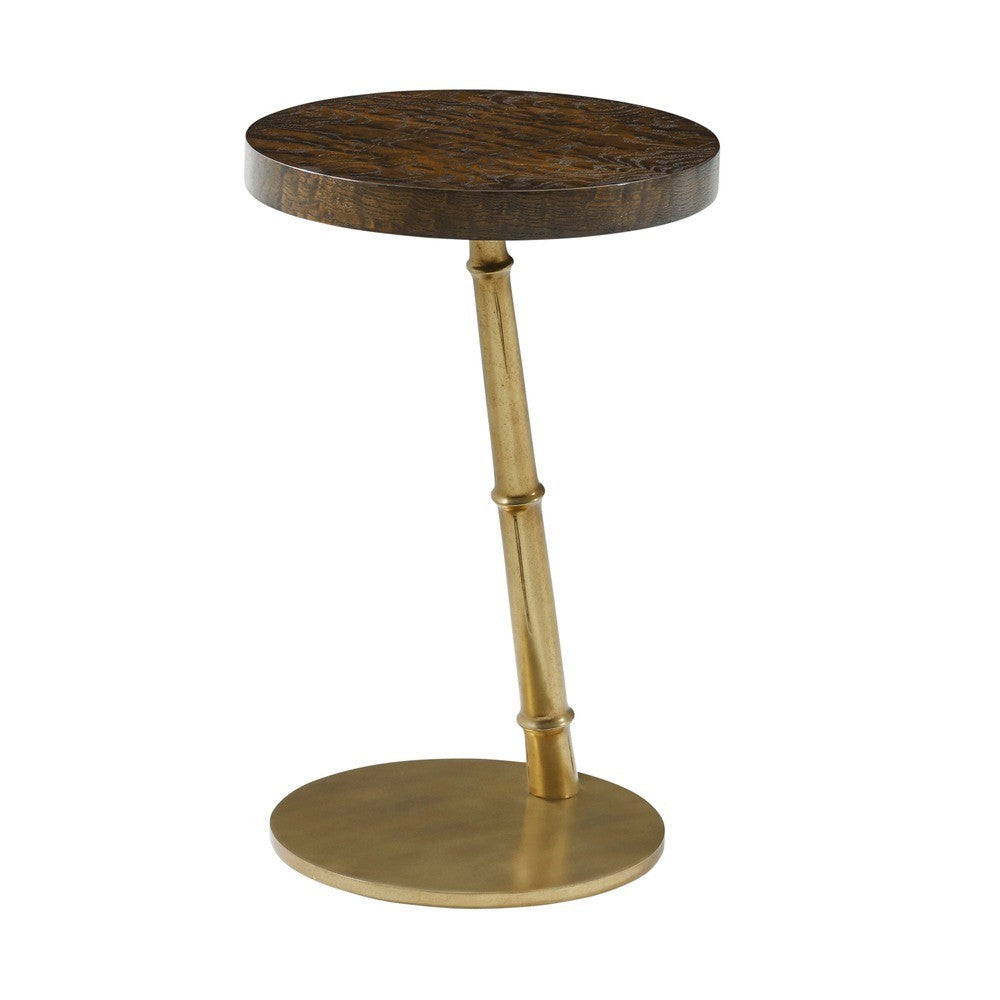 Kesden Accent Table – Ash Burl Veneer
