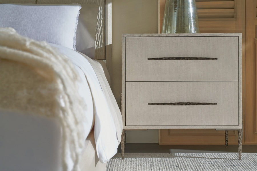 Essence Two Drawer Nightstand