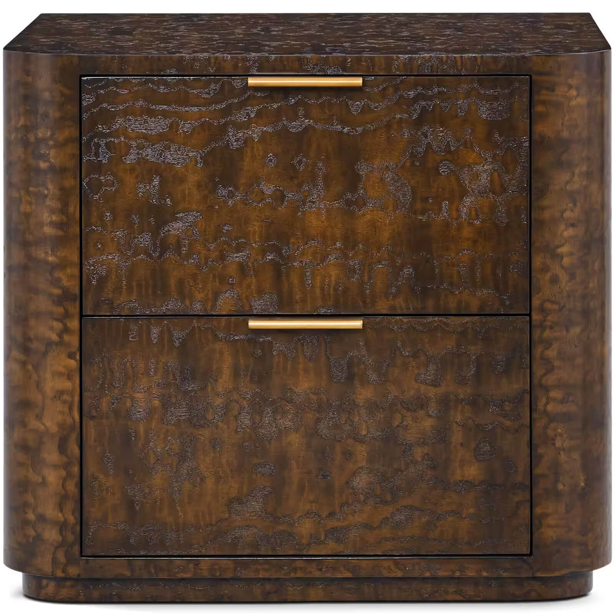 Kesden Bedside Table – Ash Veneer