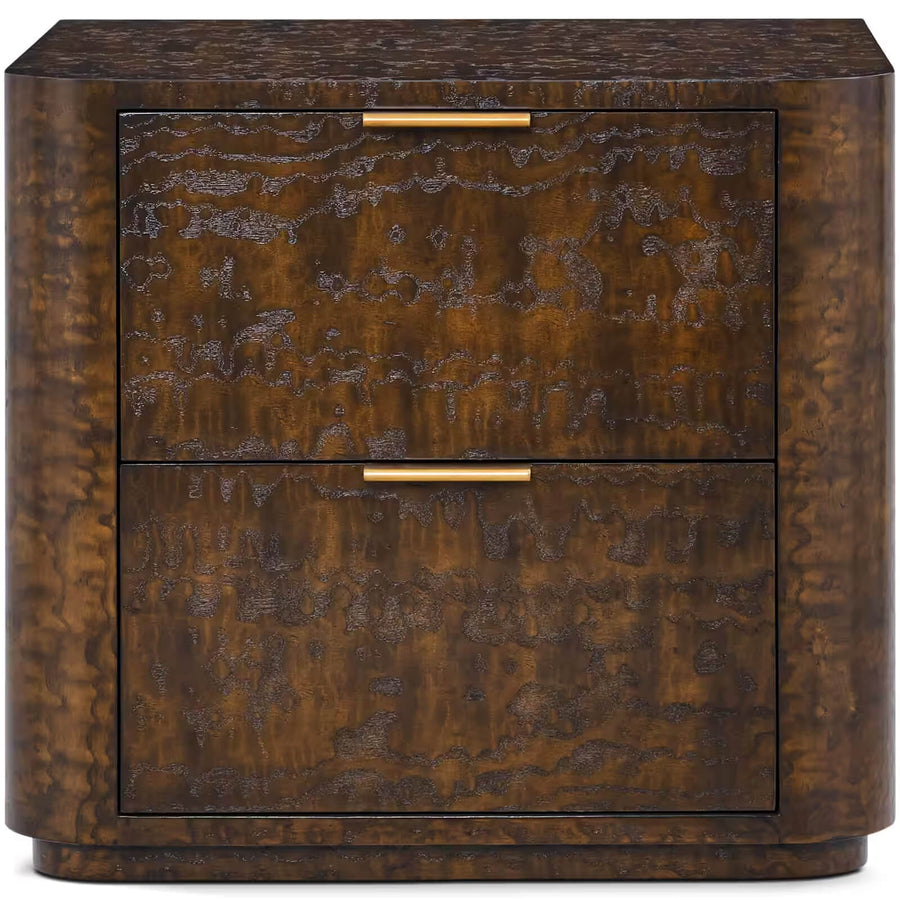 Kesden Bedside Table – Ash Veneer