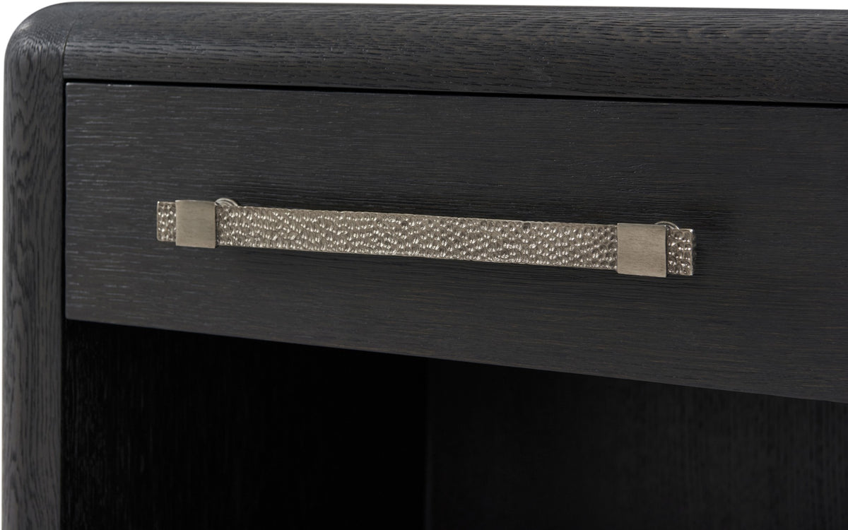 Luna Bedside Table – Dark