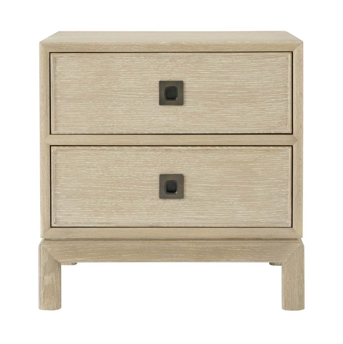 Montauk Two Drawer Side Table – Lighthouse