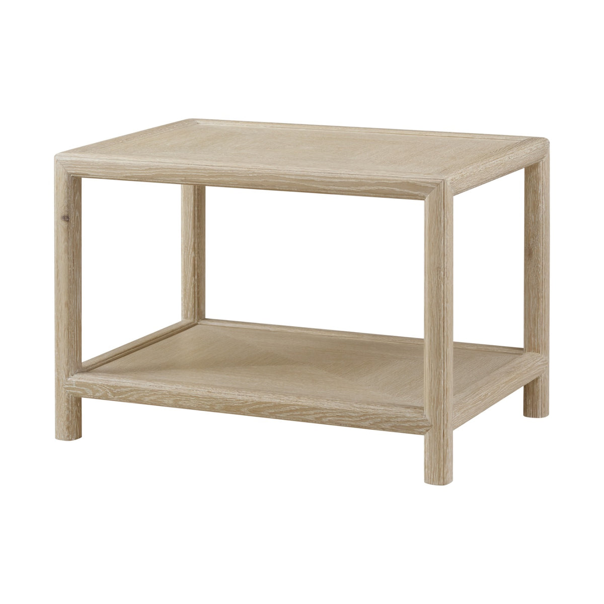Montauk Rectangular Side Table – Lighthouse