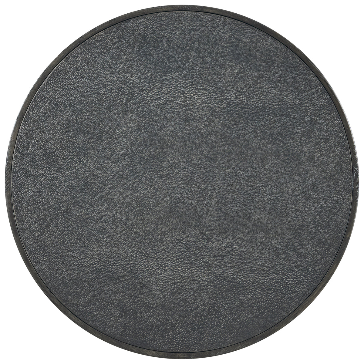 Maxwell Round Side Table – Dark
