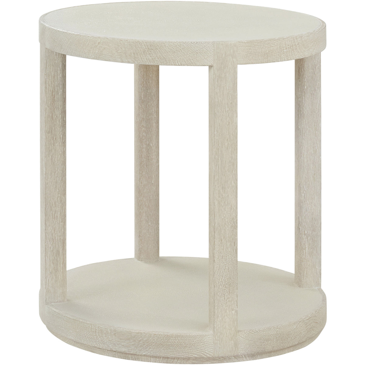 Maxwell Round Side Table – Light