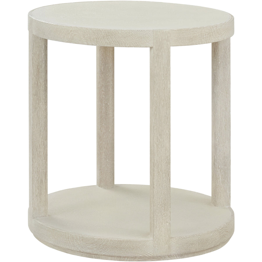 Maxwell Round Side Table – Light