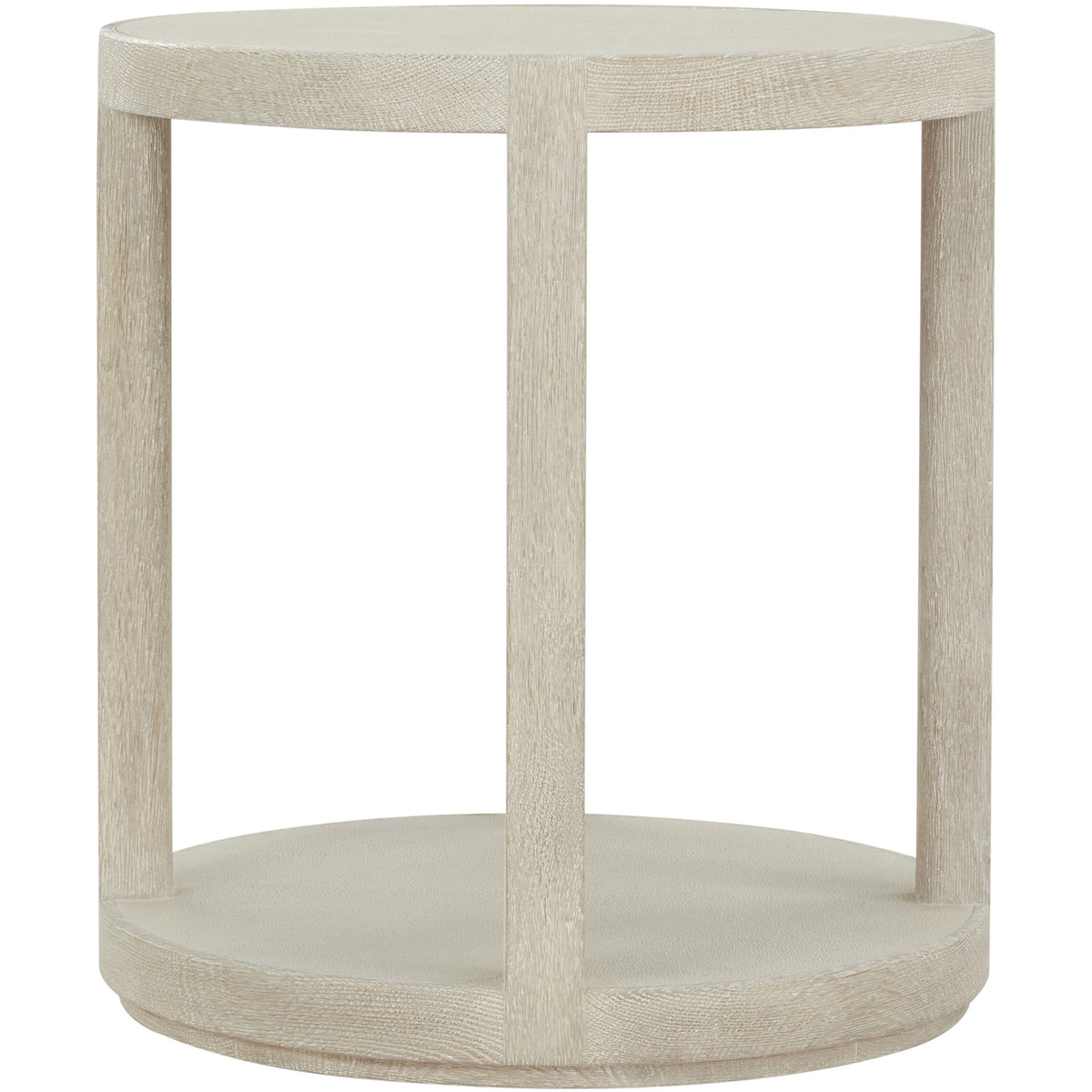 Maxwell Round Side Table – Light